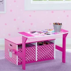Delta Children Minnie Mouse Activity Bench