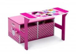 Delta Children Minnie Mouse Activity Bench