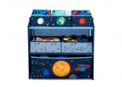 Delta Children Storage Space Adventures Design And Store Toy Organizer