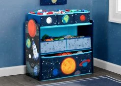 Delta Children Storage Space Adventures Design And Store Toy Organizer