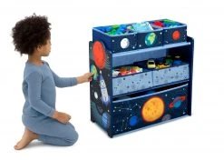 Delta Children Storage Space Adventures Design And Store Toy Organizer