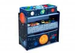 Delta Children Storage Space Adventures Design And Store Toy Organizer