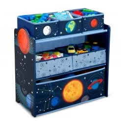 Delta Children Storage Space Adventures Design And Store Toy Organizer