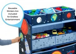 Delta Children Storage Space Adventures Design And Store Toy Organizer