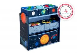 Delta Children Storage Space Adventures Design And Store Toy Organizer