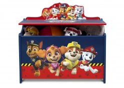 Delta Children Storage PAW Patrol Deluxe Toy Box