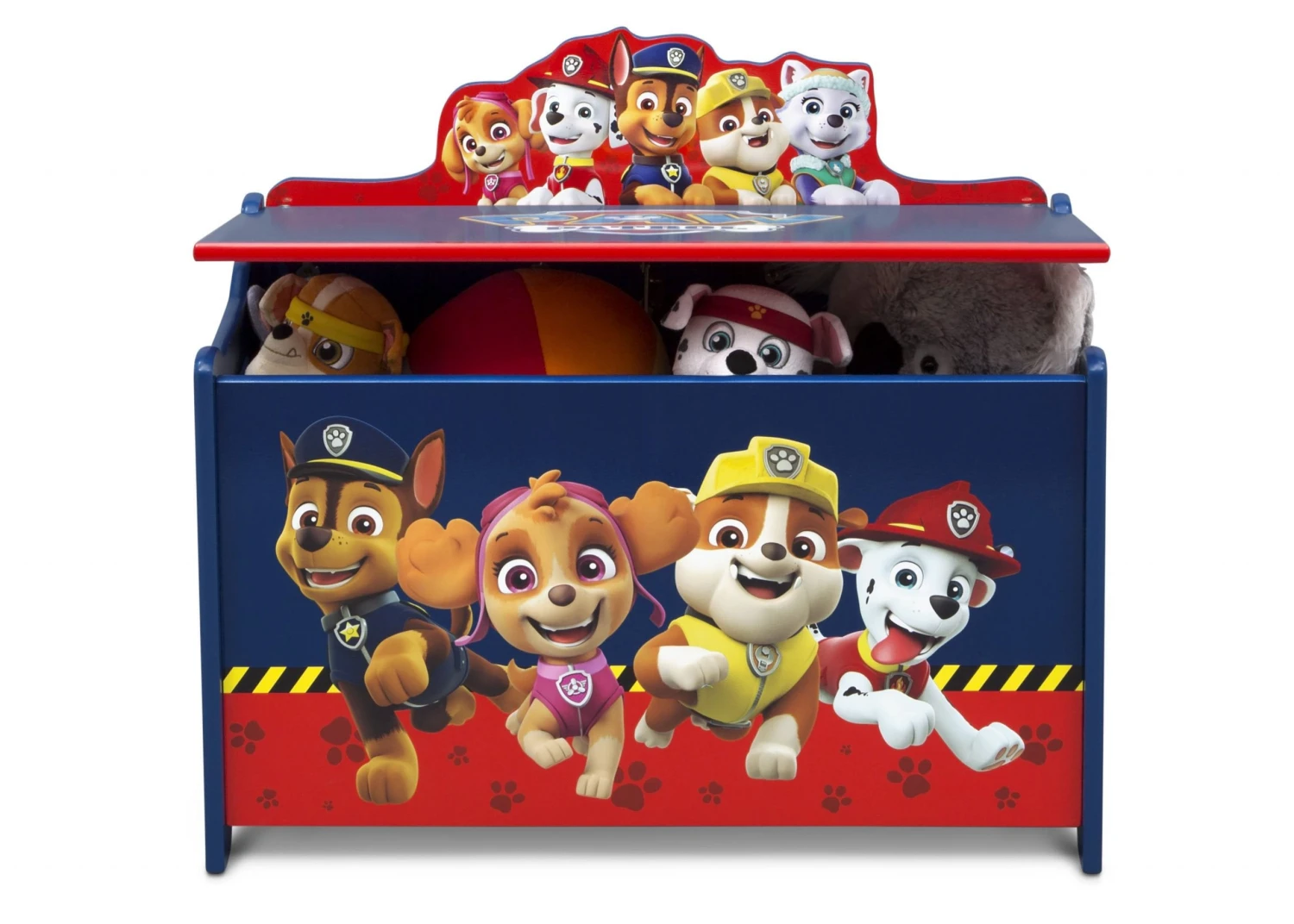 Delta Children Storage PAW Patrol Deluxe Toy Box 4 Delta Children Storage PAW Patrol Deluxe Toy Box