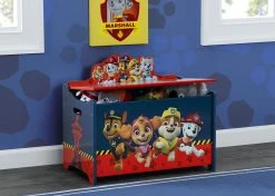 Delta Children Storage PAW Patrol Deluxe Toy Box
