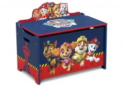 Delta Children Storage PAW Patrol Deluxe Toy Box 10 Delta Children Storage PAW Patrol Deluxe Toy Box