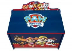 Delta Children Storage PAW Patrol Deluxe Toy Box 12 Delta Children Storage PAW Patrol Deluxe Toy Box
