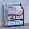 Delta Children Frozen II Toy And Book Organizer Storage