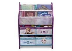 Delta Children Frozen II Toy And Book Organizer Storage