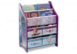 Delta Children Frozen II Toy And Book Organizer Storage