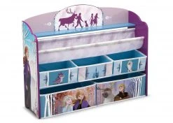 Delta Children Frozen II Deluxe Toy And Book Organizer Storage