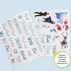 Delta Children Frozen II Deluxe Toy And Book Organizer Storage