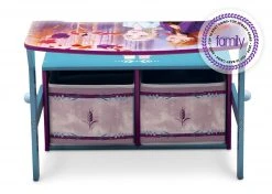 Delta Children Gifts Frozen II Convertible Activity Bench