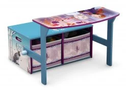 Delta Children Gifts Frozen II Convertible Activity Bench