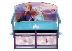 Delta Children Gifts Frozen II Convertible Activity Bench