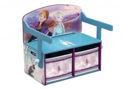 Delta Children Gifts Frozen II Convertible Activity Bench