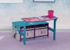 Delta Children Gifts Frozen II Convertible Activity Bench