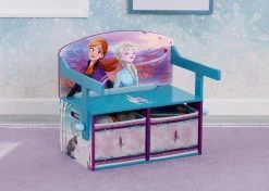 Delta Children Gifts Frozen II Convertible Activity Bench
