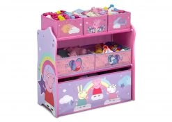 Delta Children Peppa Pig 6 Bin Design And Store Toy Organizer 13 Delta Children Peppa Pig 6 Bin Design And Store Toy Organizer
