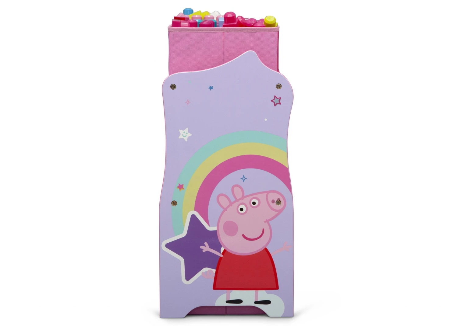Delta Children Peppa Pig 6 Bin Design And Store Toy Organizer 8 Delta Children Peppa Pig 6 Bin Design And Store Toy Organizer