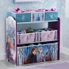 Delta Children Storage Frozen II Design And Store 6 Bin Toy Organizer 1 Delta Children Storage Frozen II Design And Store 6 Bin Toy Organizer
