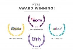 Delta Children Trolls World Tour Design And Store 6 Bin Toy Organizer 18 Delta Children Trolls World Tour Design And Store 6 Bin Toy Organizer