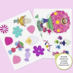 Delta Children Trolls World Tour Design And Store 6 Bin Toy Organizer 17 Delta Children Trolls World Tour Design And Store 6 Bin Toy Organizer