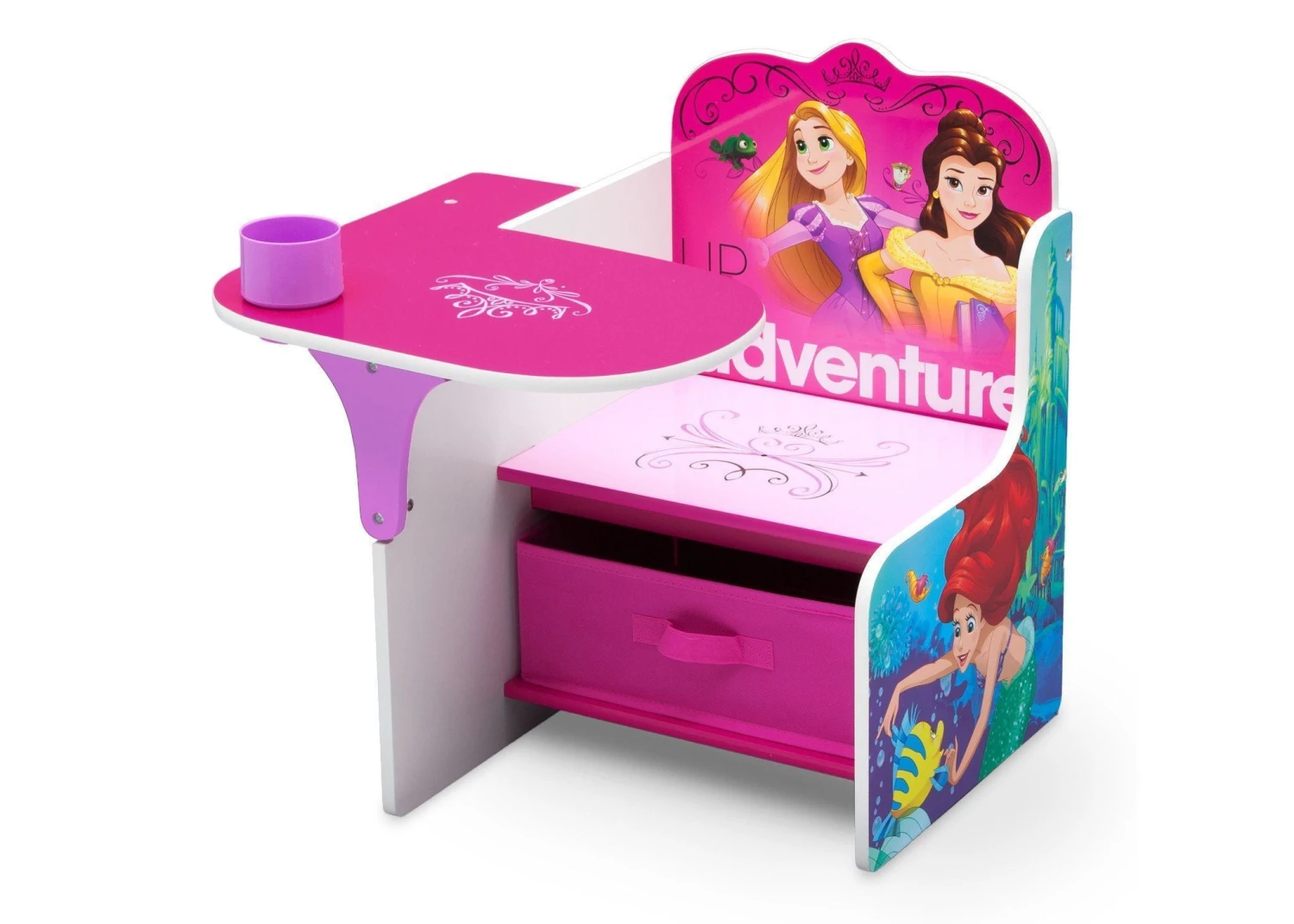 Delta Children Princess Chair Desk With Storage Bin 7 Delta Children Princess Chair Desk With Storage Bin