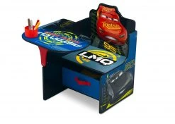 Delta Children Cars Chair Desk With Storage Bin