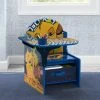 Delta Children The Lion King Chair Desk With Storage Bin Activity Desks