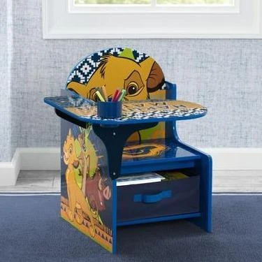 Delta Children The Lion King Chair Desk With Storage Bin Activity Desks 8 Delta Children The Lion King Chair Desk With Storage Bin Activity Desks