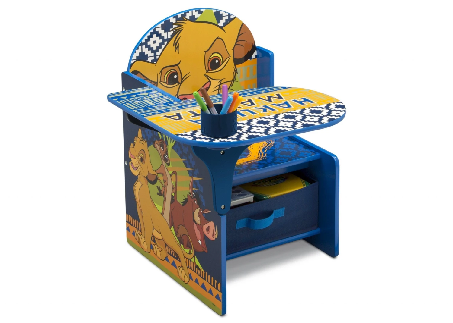 Delta Children The Lion King Chair Desk With Storage Bin Activity Desks 4 Delta Children The Lion King Chair Desk With Storage Bin Activity Desks