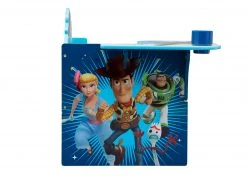 Disney/Pixar Toy Story 4 Chair Desk With Storage Bin By Delta Children Activity Desks