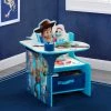 Disney/Pixar Toy Story 4 Chair Desk With Storage Bin By Delta Children Activity Desks