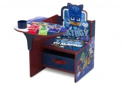 Delta Children PJ Masks Chair Desk With Storage Bin