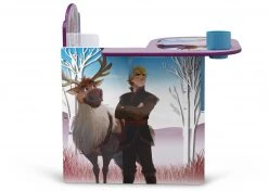 Delta Children Frozen II Chair Desk With Storage Bin Gifts