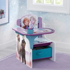 Delta Children Frozen II Chair Desk With Storage Bin Gifts