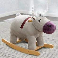 Delta Children What's New Frozen II Sven Plush Rocker