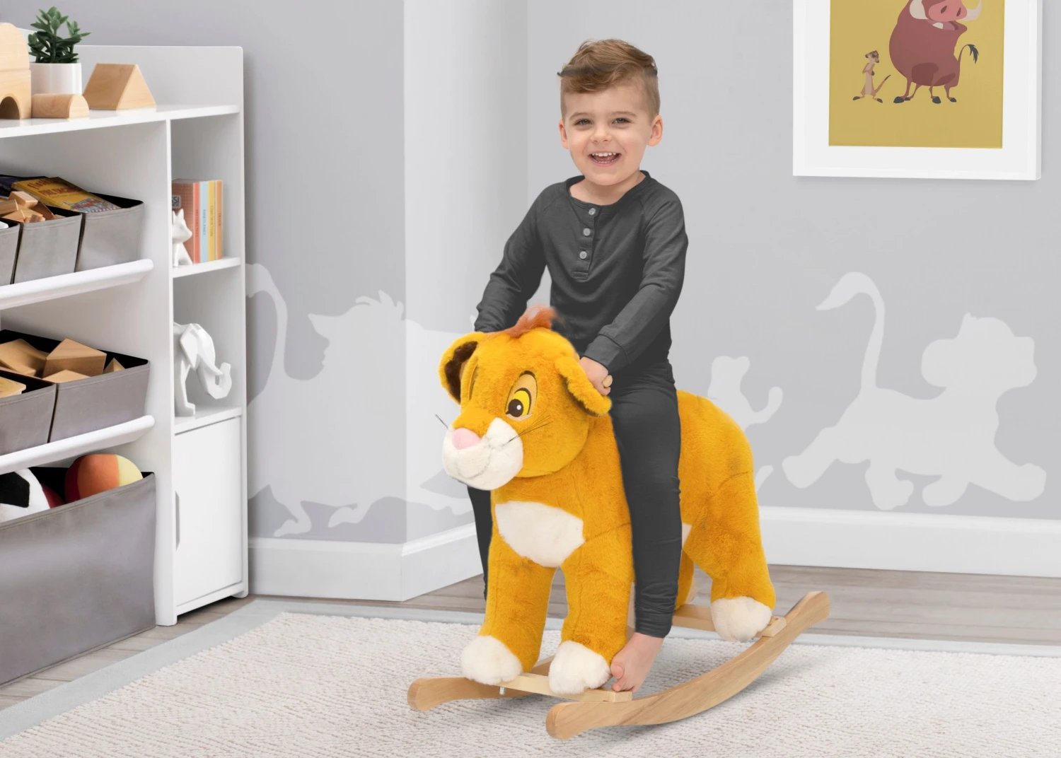 Delta Children The Lion King Simba Plush Rocker 3 Delta Children The Lion King Simba Plush Rocker