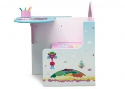 Delta Children Trolls World Tour Chair Desk With Storage Bin Gifts