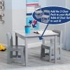 Delta Children MySize Wood Kids Chairs For Playroom (Pack Of 2) Table & Chair Sets