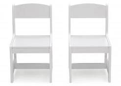 Delta Children MySize Wood Kids Chairs For Playroom (Pack Of 2) Table & Chair Sets