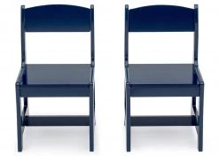 Delta Children MySize Wood Kids Chairs For Playroom (Pack Of 2) Table & Chair Sets