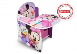Delta Children Activity Desks Minnie Mouse Chair Desk With Storage Bin