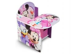 Delta Children Activity Desks Minnie Mouse Chair Desk With Storage Bin