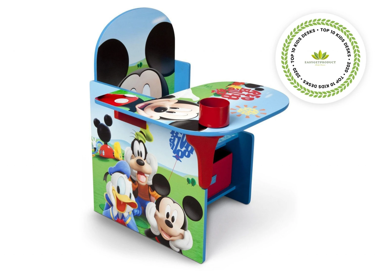 Delta Children Mickey Mouse Chair Desk With Storage Bin Activity Desks