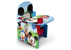 Delta Children Mickey Mouse Chair Desk With Storage Bin Activity Desks